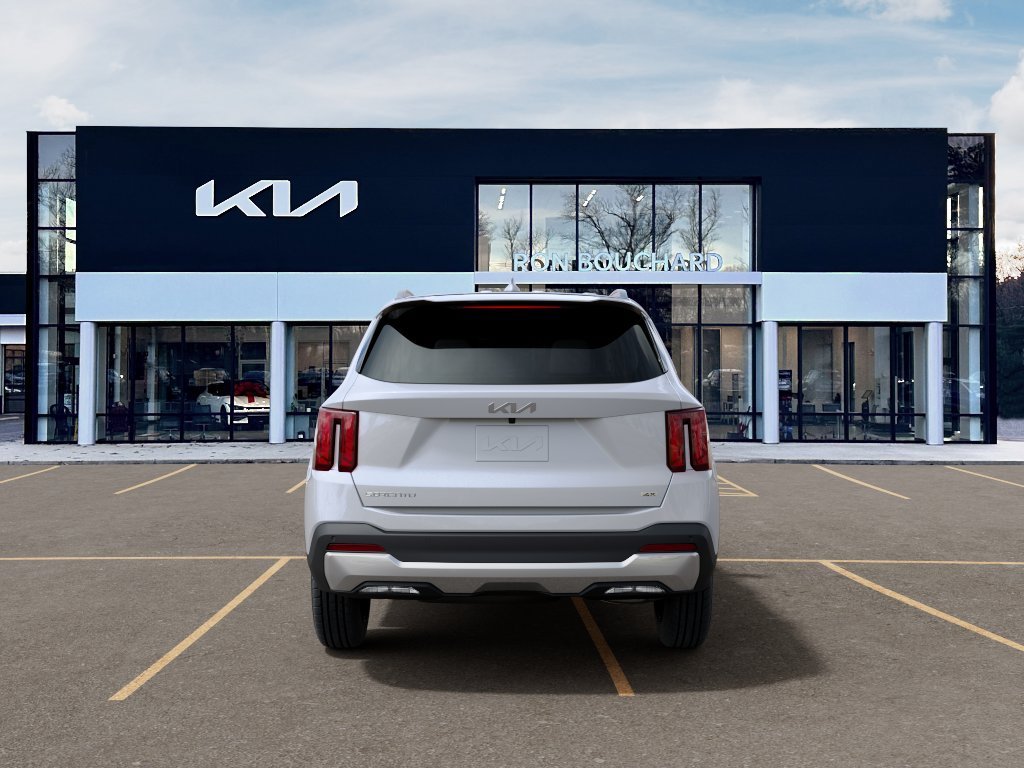 New 2026 Glacial White Pearl Kia S image 5