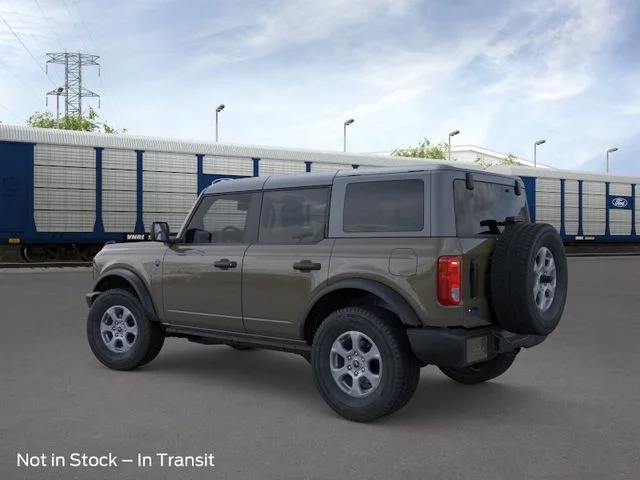 New 2026 Ford Bronco Big Bend