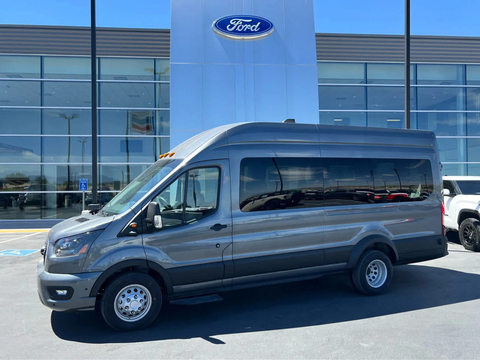 2026 Ford Transit Commercial Passenger Van XLT