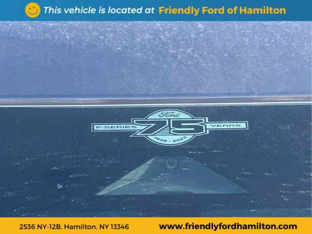 Used 2023 Gray Metallic Ford Lariat image 63
