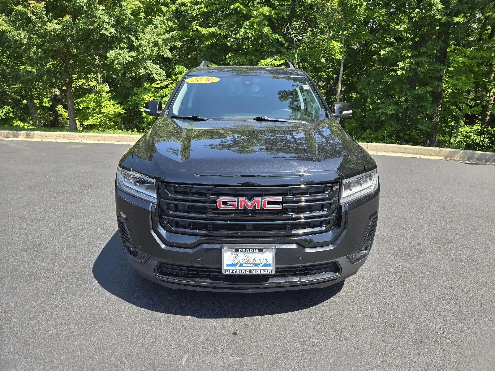 Used 2020 Ebony Twilight Metallic GMC AT4 image 7