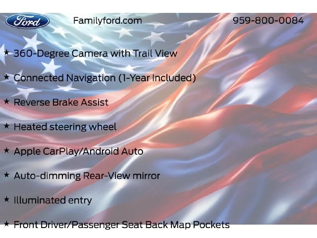 New 2026 Velocity Blue Metallic Ford Outer Banks® image 37