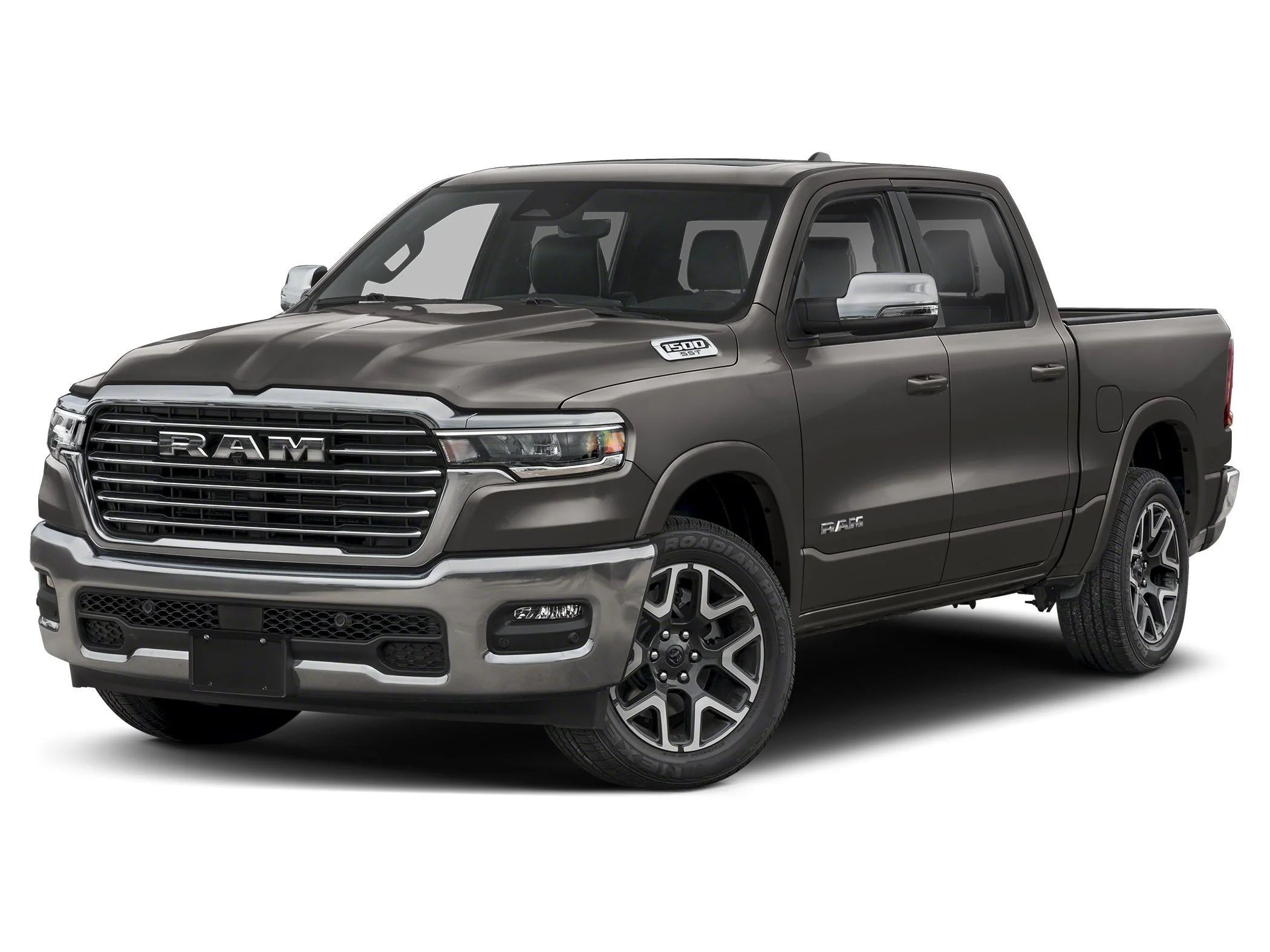 New 2026 Granite Crystal Ram LARAMIE CREW CAB 4X4 5