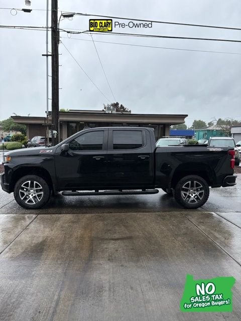 2019 Chevrolet Silverado 1500 Custom Trail Boss 4X4 Crew Cab Short Box's photo