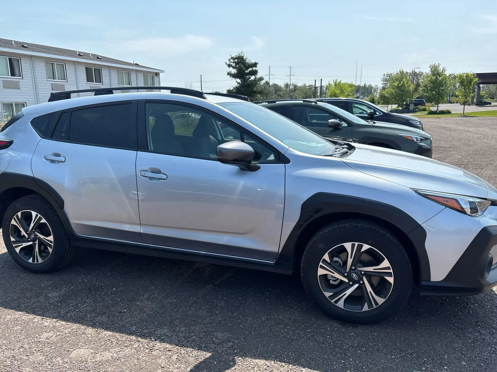 Certified Used 2026 Ice Silver Metallic Subaru Premium image 4