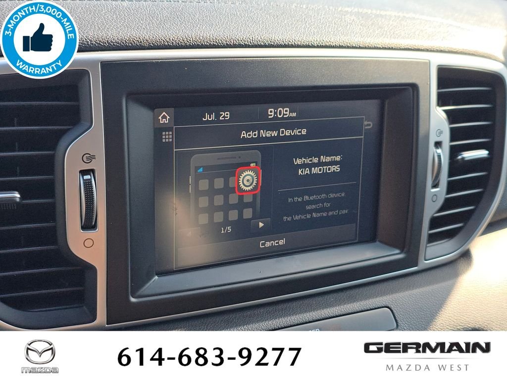 Used 2017 Red Kia EX image 29