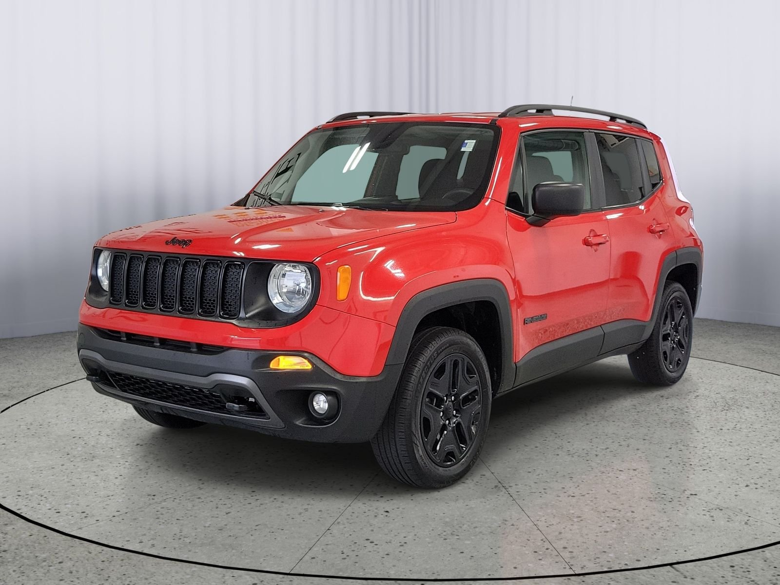 Used 2020 Red Jeep Sport image 4