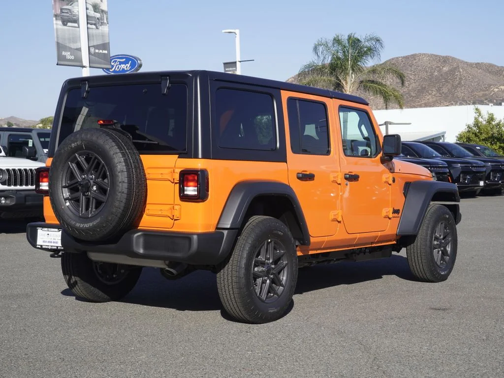 New 2026 joose Jeep Sport RHD image 3
