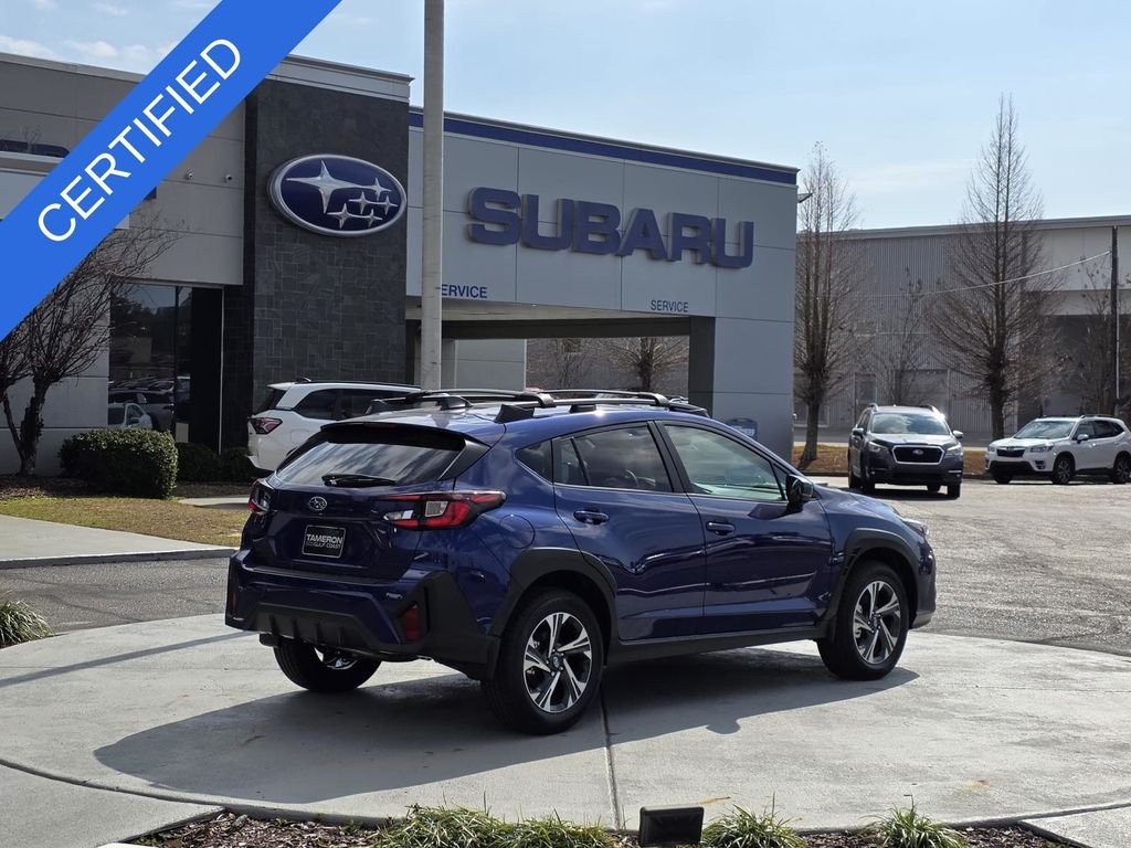 Used 2026 Blue Subaru Premium image 5