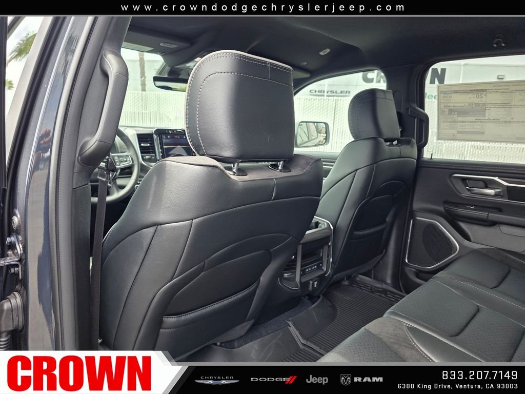 New 2026 Forged Blue Metallic Exterior Paint RAM Laramie image 12