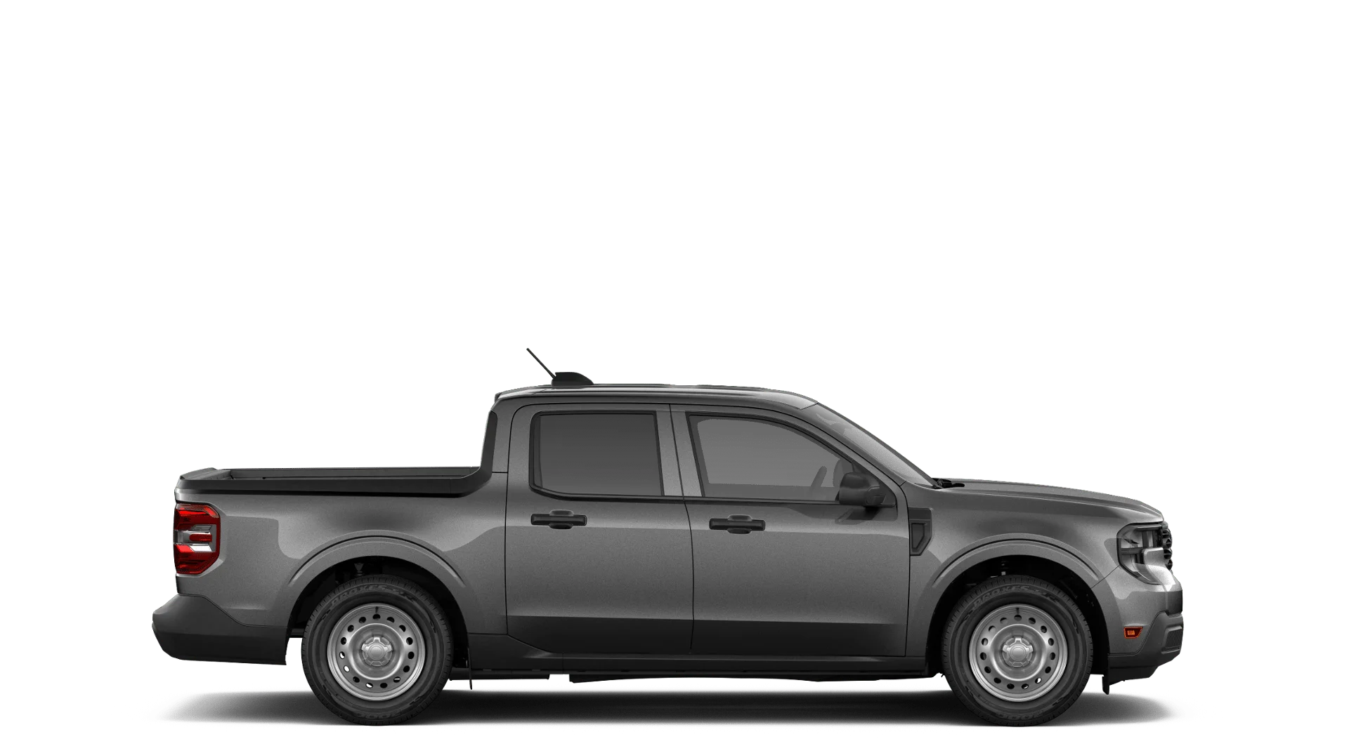 New 2026 Carbonized Gray Metallic Ford XL image 5