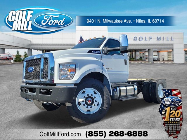2025 FORD F-650-750 F-750 SD Diesel Straight Frame