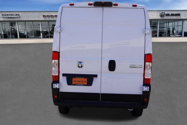 New 2026 Bright White Clear-Coat Exterior Paint RAM High Roof image 6