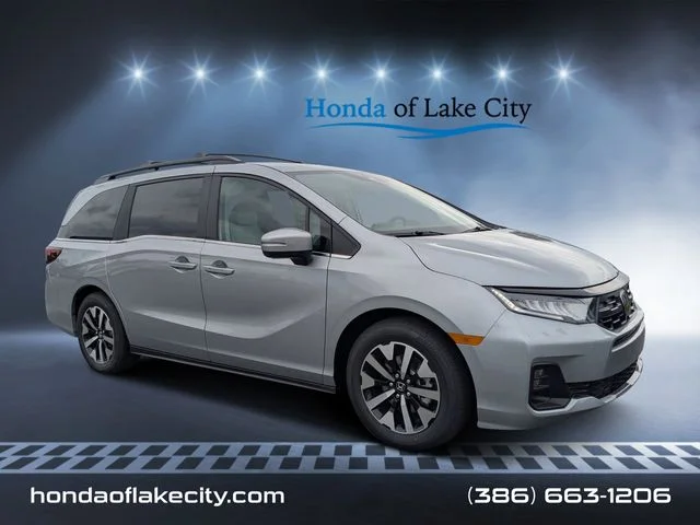 2026 Honda Odyssey EX-L's photo