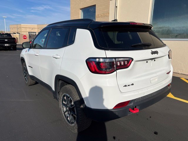 Certified Used 2025 White Jeep Trailhawk image 3