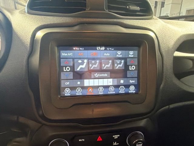 Certified Used 2021 Blue Jeep Latitude image 22