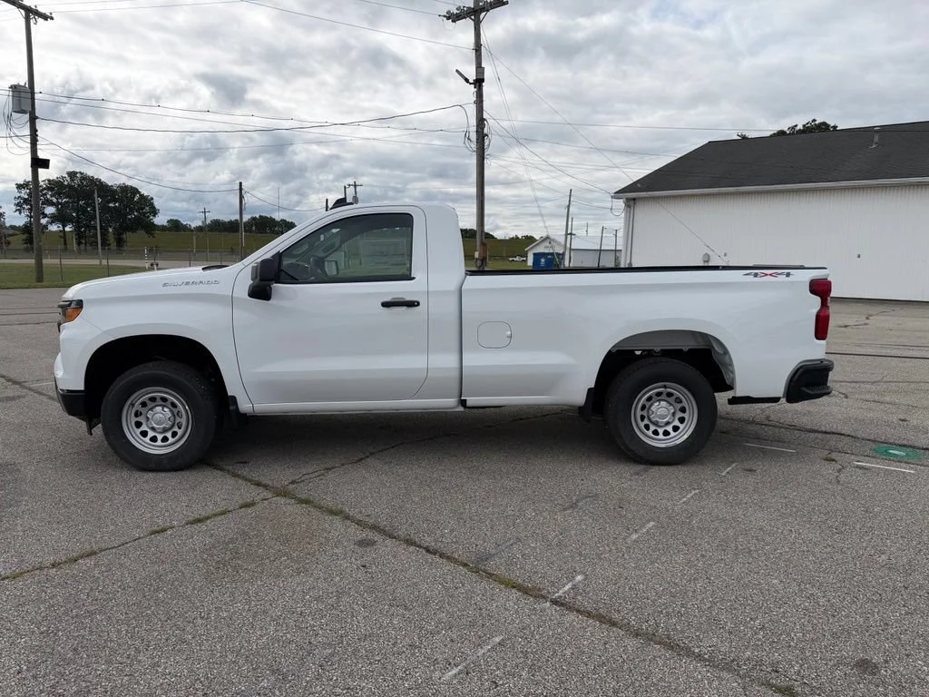 2026 Chevrolet Silverado 1500 Work Truck - Photo 8