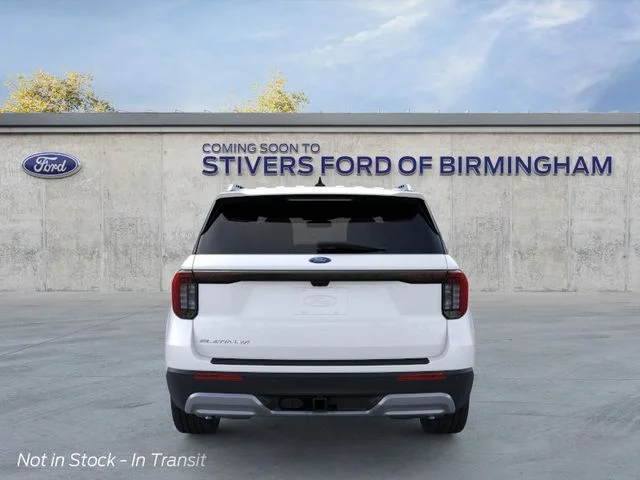 New 2026 Star White Metallic Tri-Coat Ford Platinum™ image 6