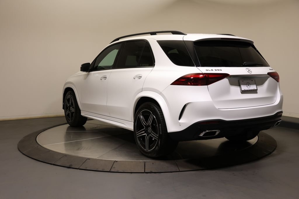 New 2026 MANUFAKTUR Moonlight White Magno Mercedes-Benz GLE 350 image 5