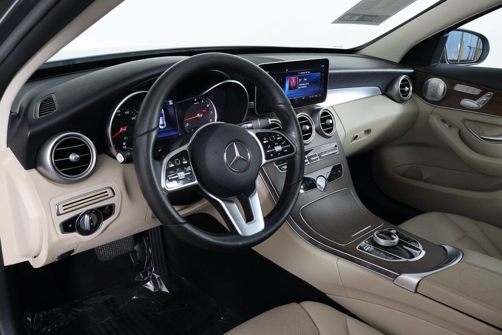 Used 2020 Selenite Gray Metallic Mercedes-Benz C 300 image 7