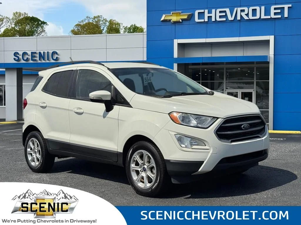 2020 Ford Ecosport SE