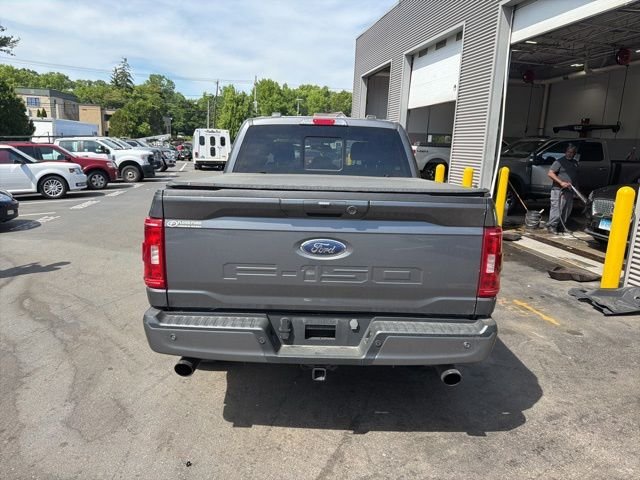 Used 2023 Gray Ford XLT image 6