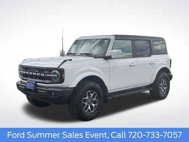 2023 Ford Bronco Outer Banks