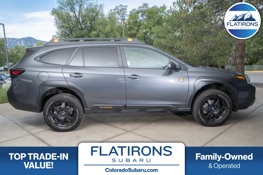 Used 2024 Gray Subaru Wilderness image 1