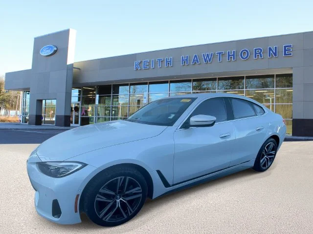 Certified Used 2024 White Metallic BMW 430i Gran Coupe image 4