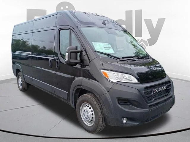 New 2026 Black Clearcoat RAM High Roof image 3