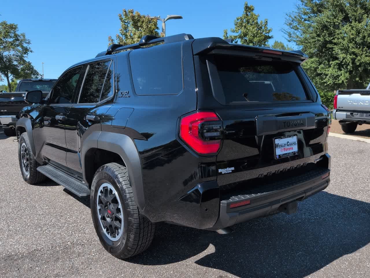 Certified Used 2026 Black Toyota Hybrid TRD Off Road Premium image 4