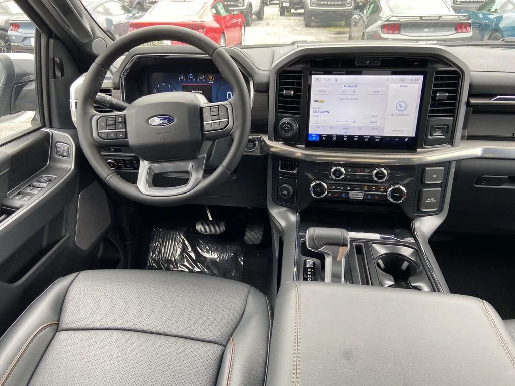 New 2026 Silver Ford Lariat image 10