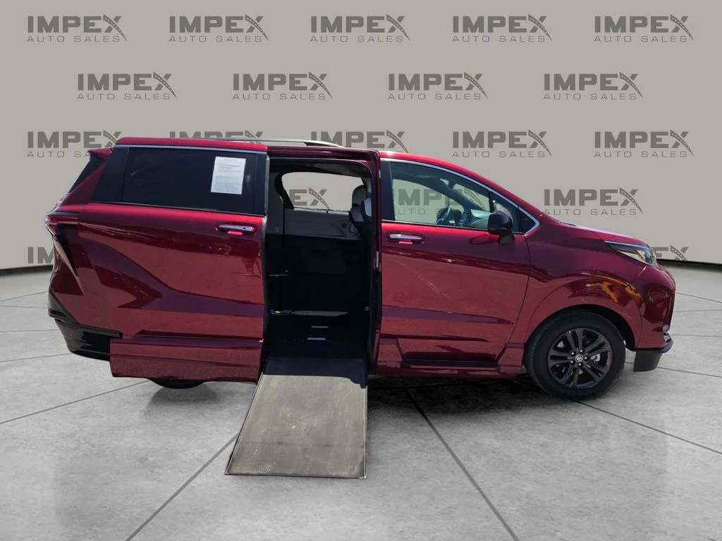 Used 2024 Red Toyota XSE image 5