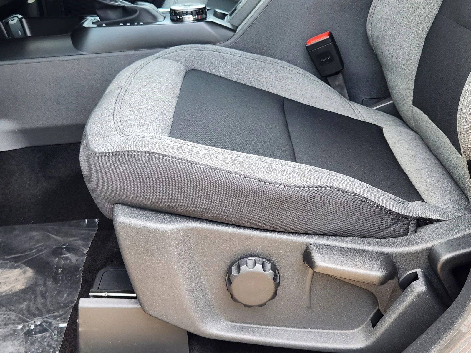 New 2026 Carbonized Gray Metallic Ford Base image 16