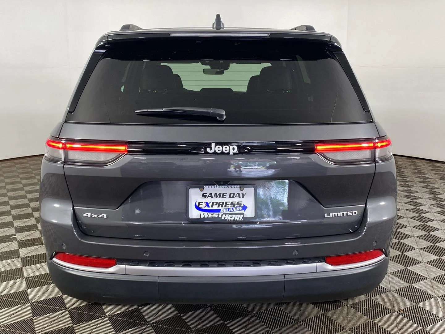 Used 2026 Baltic Gray Metallic Clearcoat Jeep Limited image 8