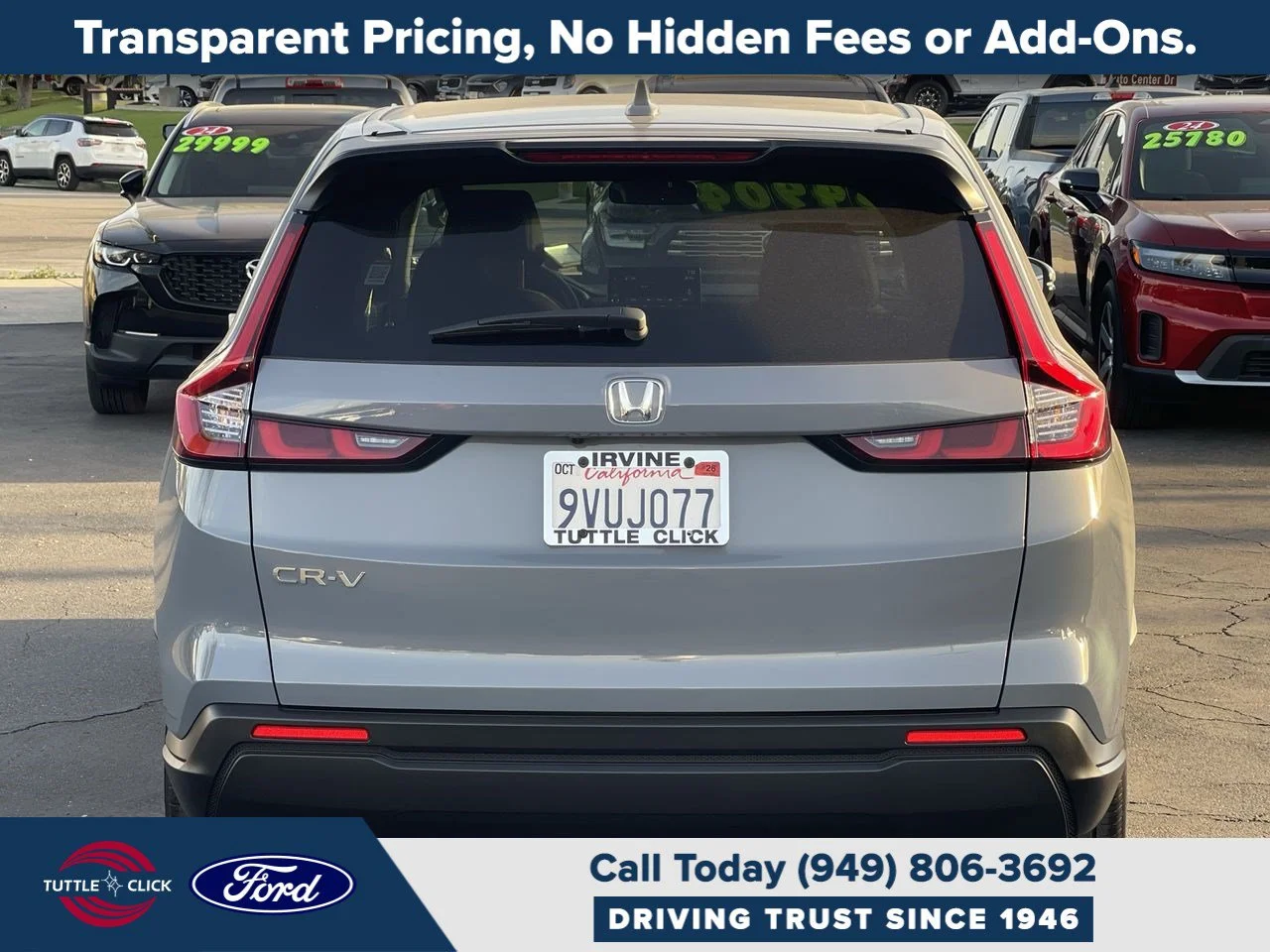 Used 2026 Gray Honda LX image 14