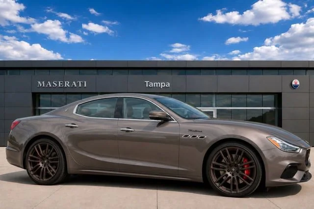 2023 Maserati Ghibli Modena's photo