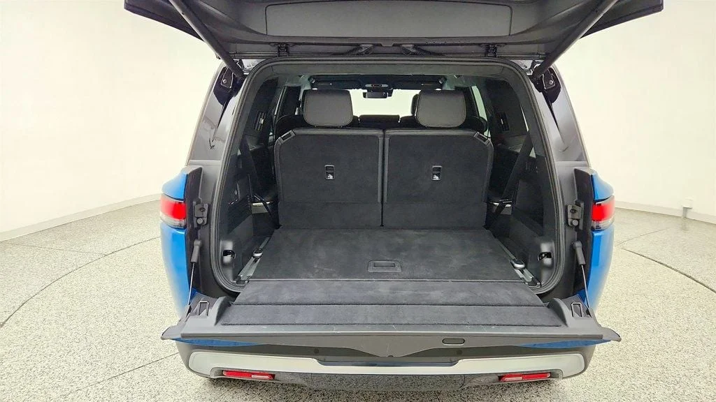 Used 2025 Rivian Blue Rivian Adventure Dual-Motor Standard Pack w/ Autonomy Driver Assistance image 24