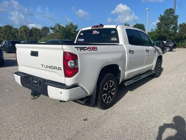 Used 2021 Super White Toyota 1794 Edition image 2