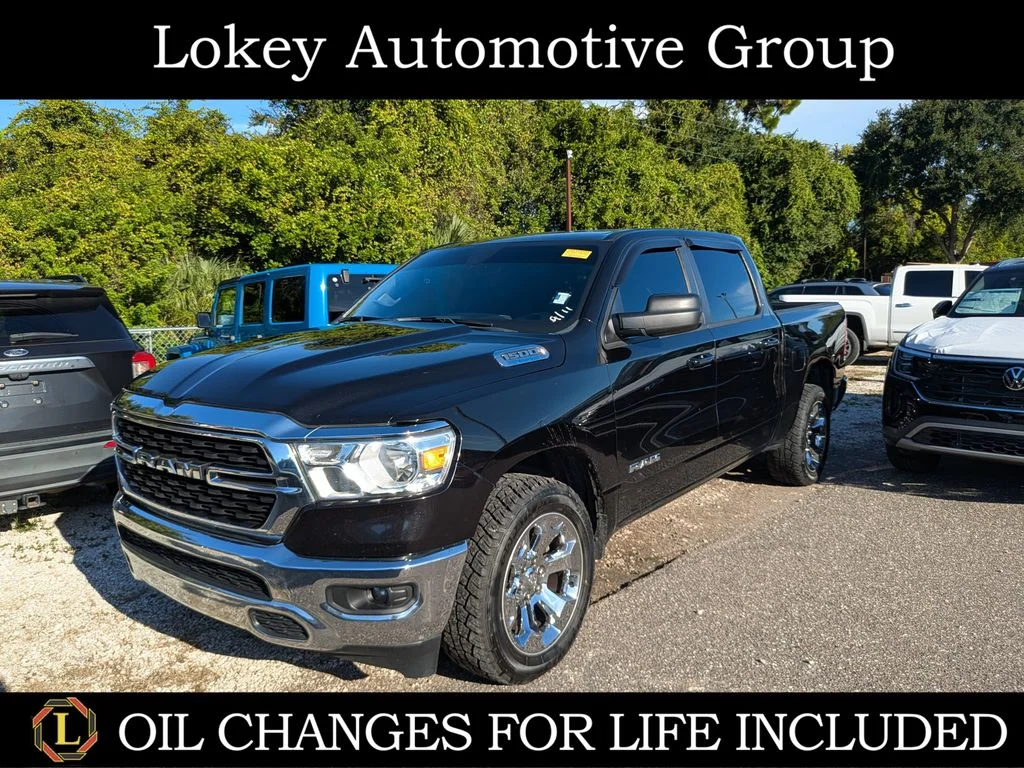 Used 2022 Black Ram Big Horn/Lone Star image 1