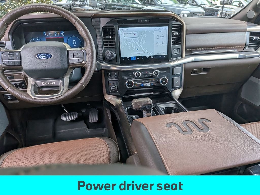 Used 2025 Blue Ford King Ranch image 28