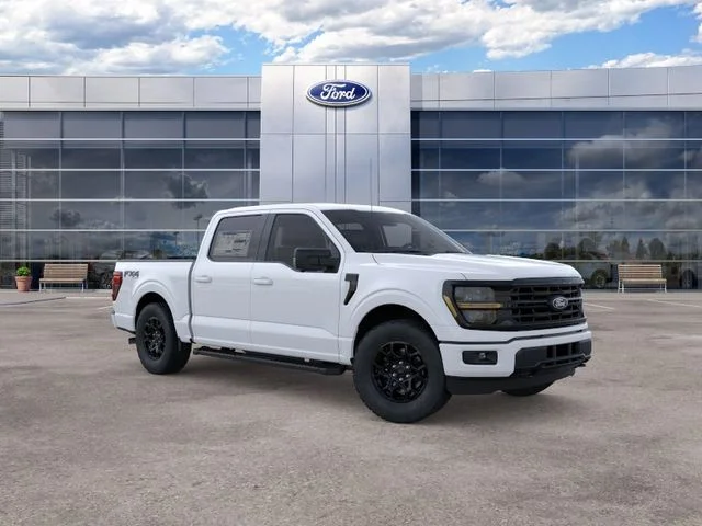 Used 2025 White Ford XLT image 7