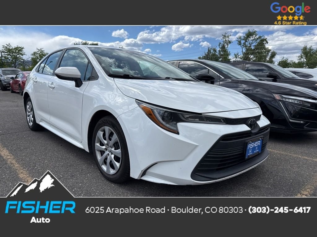 2023 Toyota Corolla LE CVT's photo