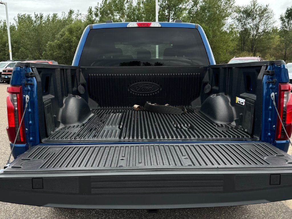 Used 2024 Atlas Blue Metallic Ford STX image 21