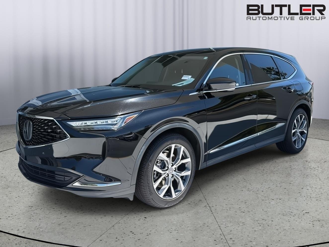 Used 2022 Majestic Black Pearl Acura w/Tech image 1