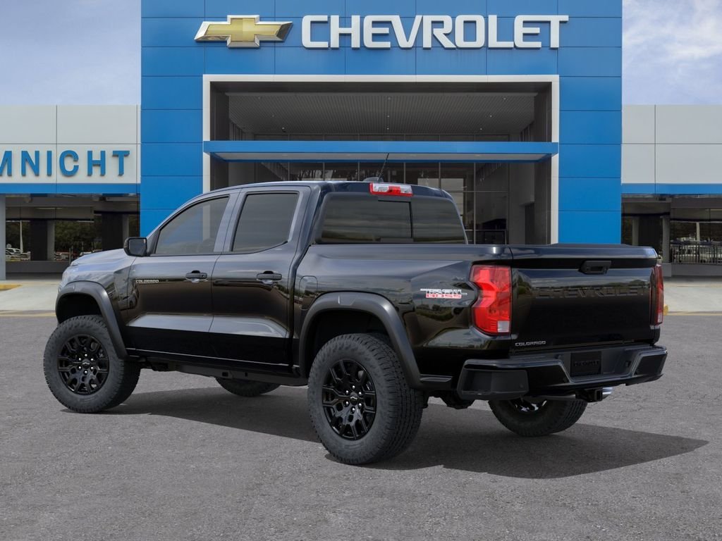 New 2026 Black Chevrolet Trail Boss image 3