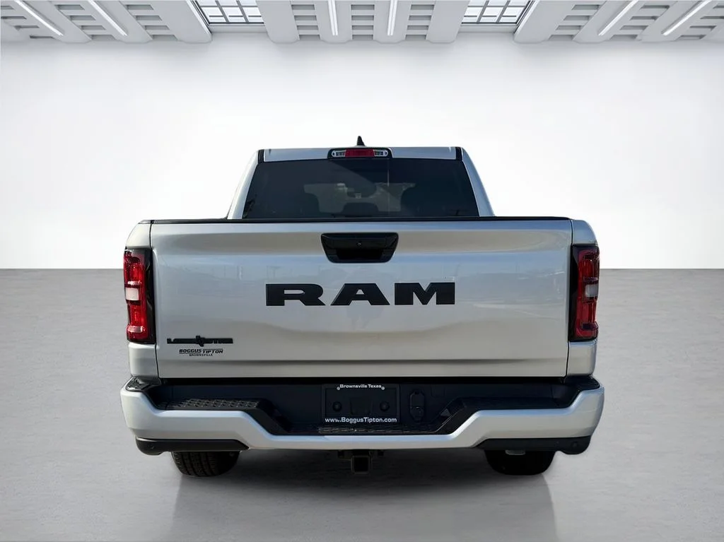 New 2026 Silver Zynith Exterior Paint RAM Big Horn/Lone Star image 4