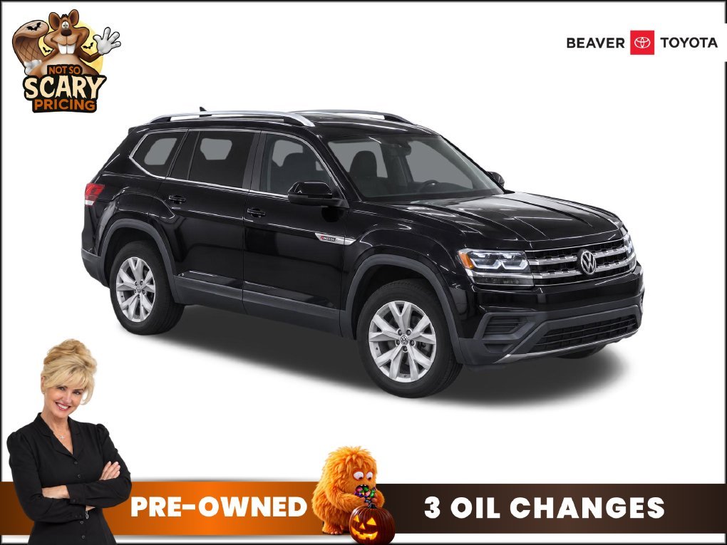 2018 Volkswagen Atlas