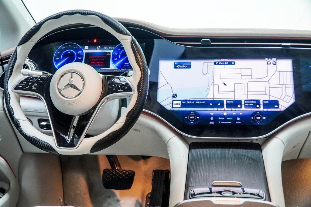 Used 2023 White Mercedes-Benz 580 image 19