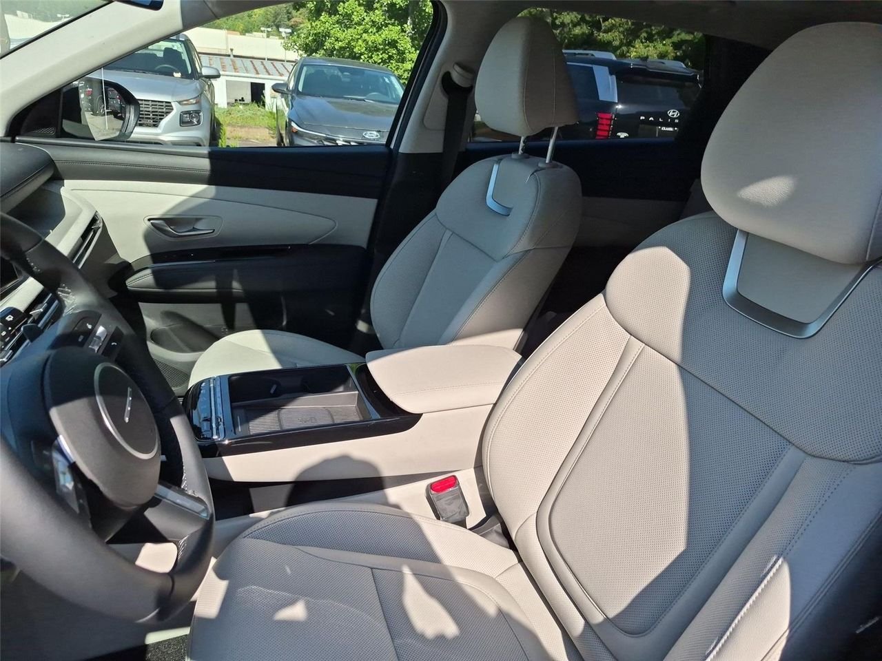 New 2026 Creamy White Pearl Hyundai Limited image 17